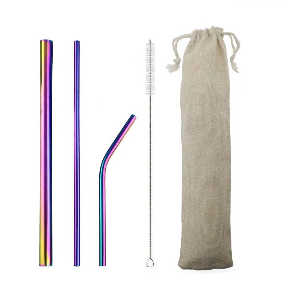 5-Pcs Mini Straws 304 Stainless Steel Straw Metal Straws Reusable Drinking Straw For Smoothies Tapioca Pearls Milk Tea
5-Pcs Mini Straws 304 Stainless Steel Straw Metal Straws Reusable Drinking Straw For Smoothies Tapioca Pearls Milk Tea