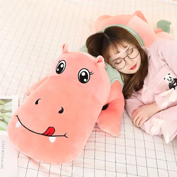60cm-130cm New Style toy Very Soft Hippopotamus Plush Toys Hippo pillow Cushion Kids Toys for Children Birthday Gift
60cm-130cm New Style toy Very Soft Hippopotamus Plush Toys Hippo pillow Cushion Kids Toys for Children Birthday Gift