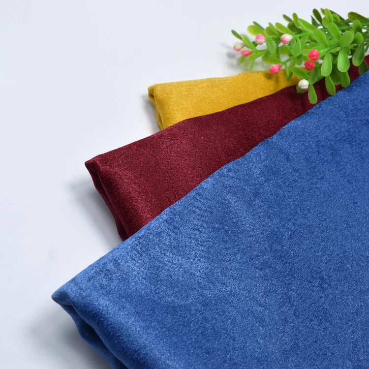 Good Drapery Satin Velvet Fabric 100% Polyester Plain Woven Solid Dyed for Dress
Good Drapery Satin Velvet Fabric 100% Polyester Plain Woven Solid Dyed for Dress