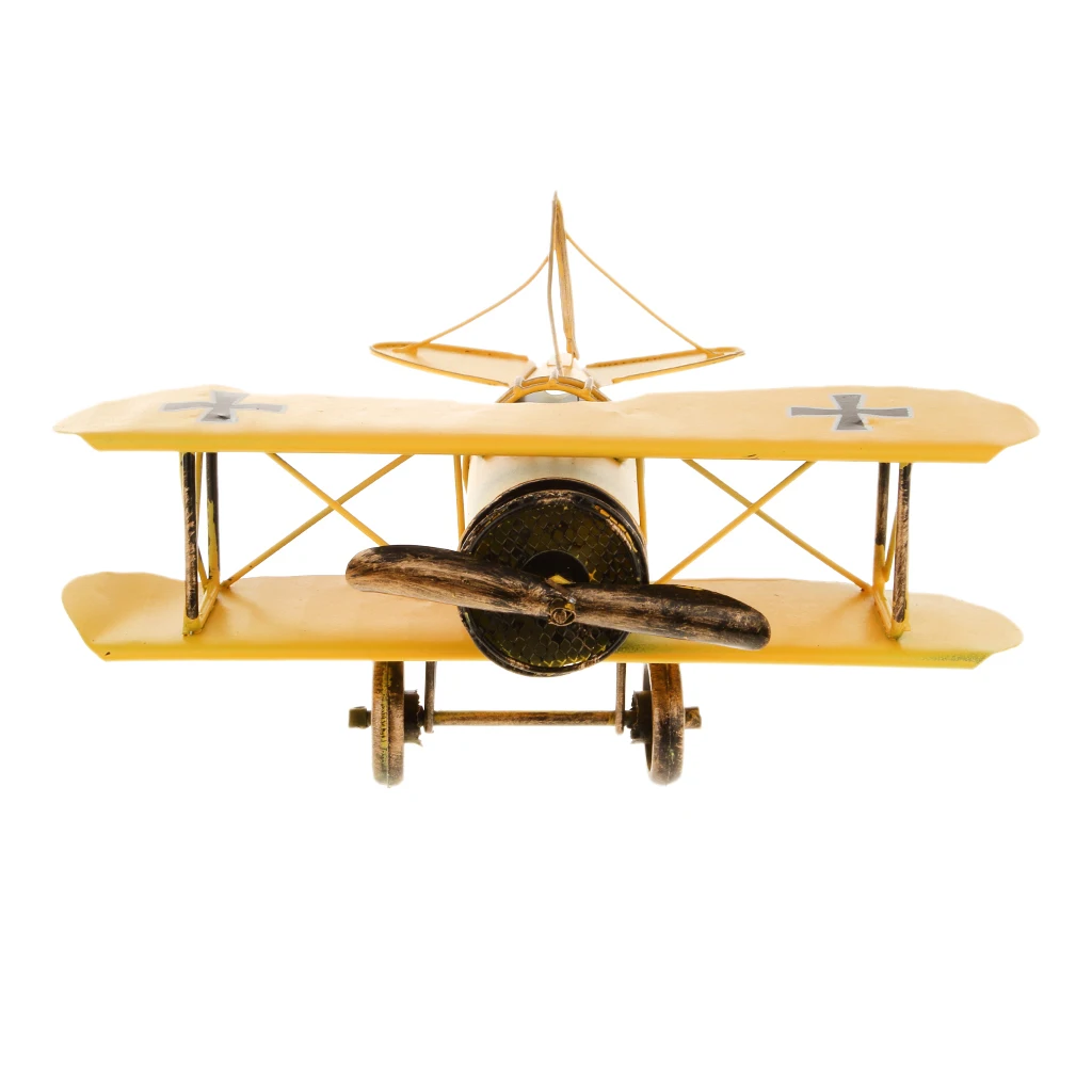 Vintage Tin Metal Airplane Helicopter Model Biplane Military Aircraft Home Decor Toy Gift Vintage Tin Metal Airplane Helicopter Model Biplane Military Aircraft Home Decor Toy Gift