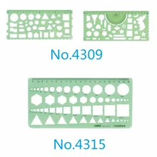 Student Drawing Template Set Math Geometric Designs Letter Number Designs No.4309/4315
Student Drawing Template Set Math Geometric Designs Letter Number Designs No.4309/4315