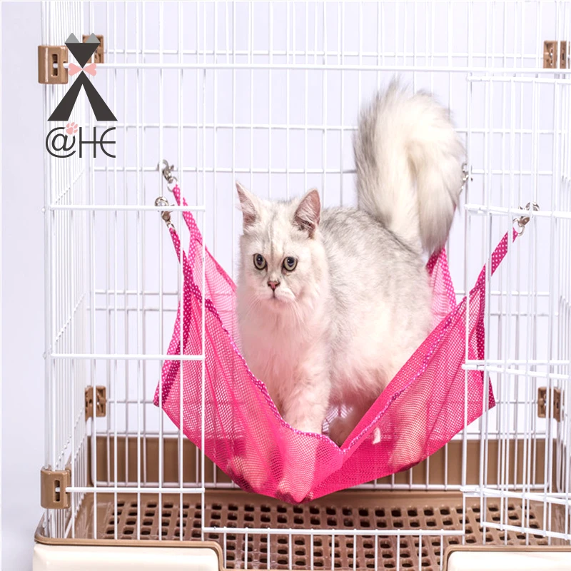 @HE Summer Breathable Cat Hammock Small Animals Soft Cage Bed Cover Hanging Mat Bed For Cats Kitten Puppy Little Animal 4 Colors
@HE Summer Breathable Cat Hammock Small Animals Soft Cage Bed Cover Hanging Mat Bed For Cats Kitten Puppy Little Animal 4 Colors