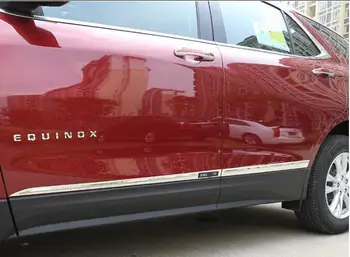 17-18FOR Chevrolet EQUINOX body bright strip stainless steel decorative door bumper RS modified special external decoration
17-18FOR Chevrolet EQUINOX body bright strip stainless steel decorative door bumper RS modified special external decoration