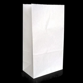 13*8*24cm 50Pcs/Lot Kraft Paper Gift Bag Bread Dessert Food Bags Party Wedding Favor Retro White Kraft Paper Packaging Bag
13*8*24cm 50Pcs/Lot Kraft Paper Gift Bag Bread Dessert Food Bags Party Wedding Favor Retro White Kraft Paper Packaging Bag
