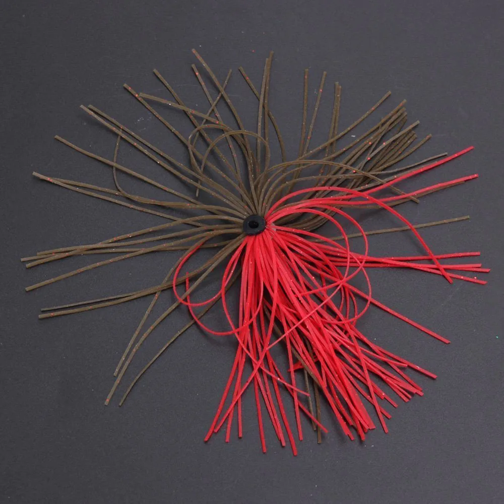 15pcs Squid Silicone Rubber Skirts 50 Strands Fishing Bait Accessories Spinnerbaits Buzzbaits Spoon Squid Jigging Fishing Lure
15pcs Squid Silicone Rubber Skirts 50 Strands Fishing Bait Accessories Spinnerbaits Buzzbaits Spoon Squid Jigging Fishing Lure