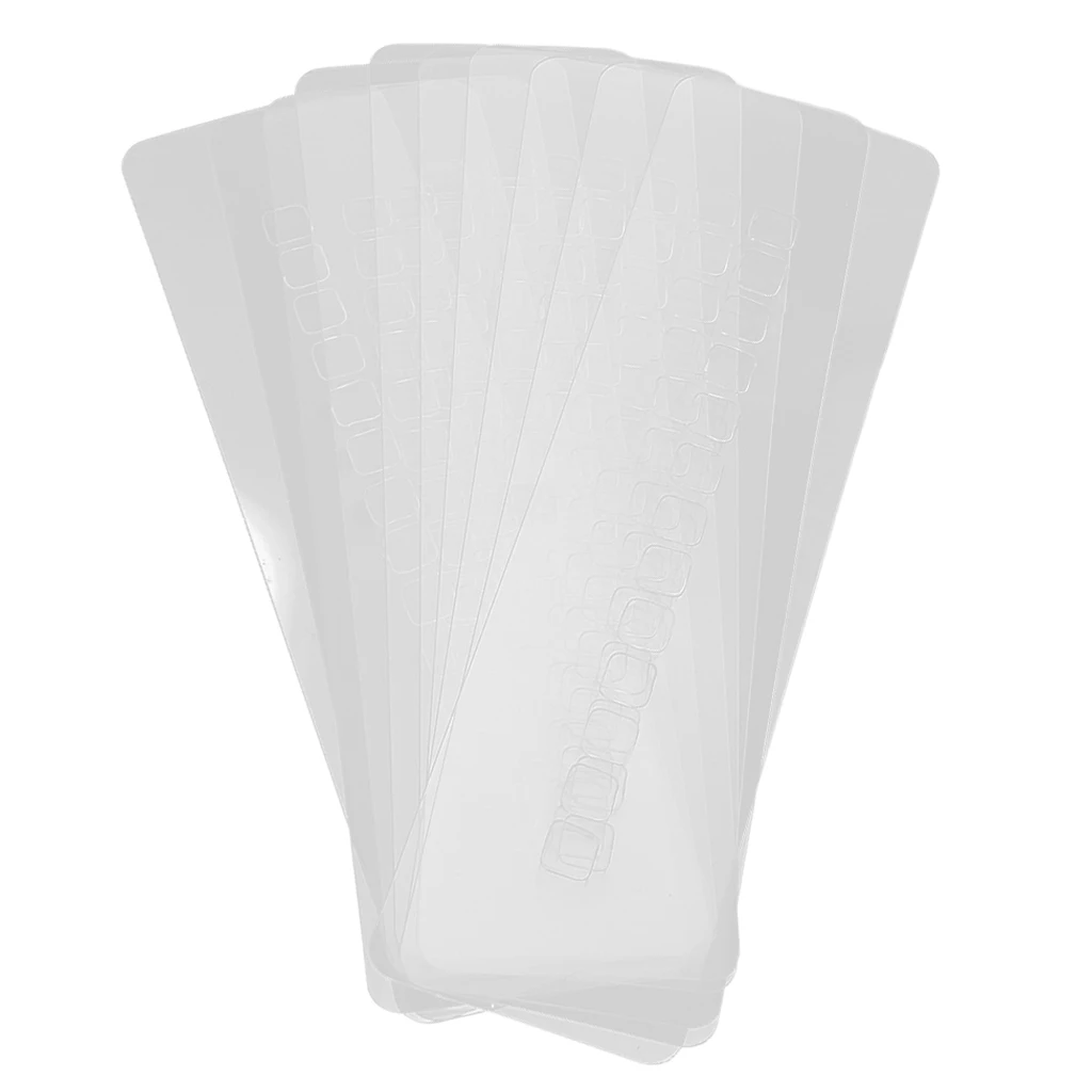 10Pcs Heat Protector Shields Guards For Scalp Hair Extension Processing Tool