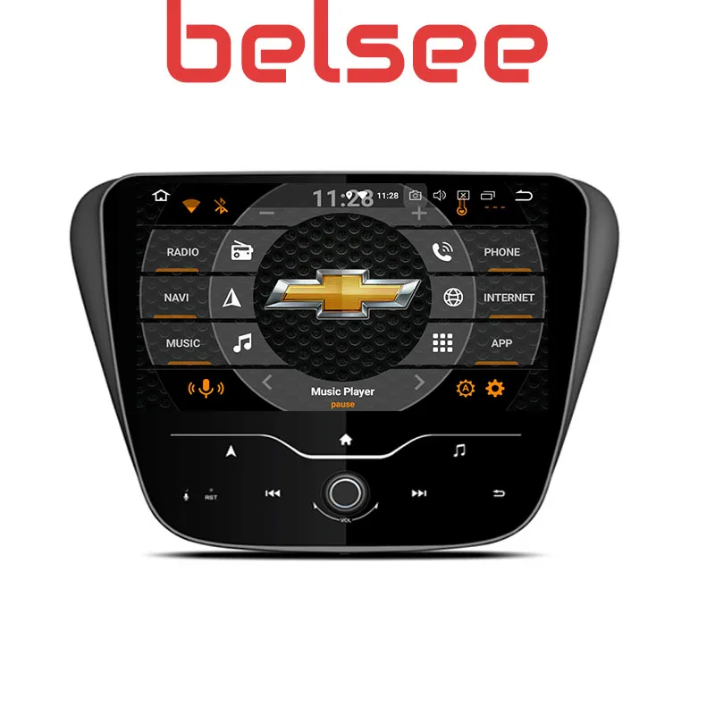 Belsee 9" IPS Touch Screen Android 8.0 Auto Head Unit Radio Navigation system Stereo for Chevrolet Chevy Malibu 2019 2018 2017
Belsee 9" IPS Touch Screen Android 8.0 Auto Head Unit Radio Navigation system Stereo for Chevrolet Chevy Malibu 2019 2018 2017