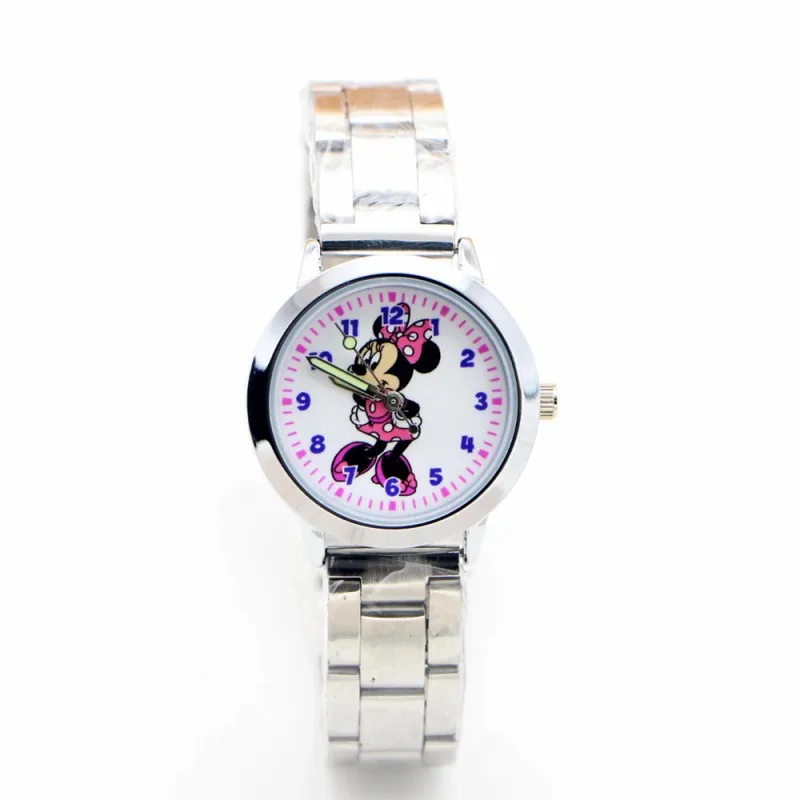 2019 New Fashion Women stainless steel mickey minnie Watch Girls boys quartz Watch Cartoon wristWatches clock Relogio kol saati
2019 New Fashion Women stainless steel mickey minnie Watch Girls boys quartz Watch Cartoon wristWatches clock Relogio kol saati