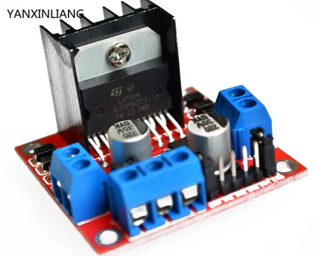 1pcs/lot Special promotions L298N motor driver board module L298 for arduino stepper motor smart car robot
1pcs/lot Special promotions L298N motor driver board module L298 for arduino stepper motor smart car robot
