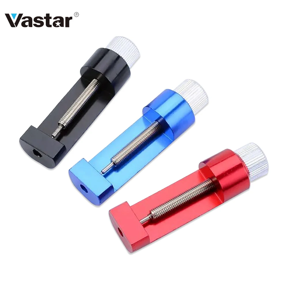 Vastar 1 PCS Metal Adjustable Watch Band Remover Repair Tools Kit For Slit Strap Link Pin Bracelet Adjusting WatchMaker Tool Kit
Vastar 1 PCS Metal Adjustable Watch Band Remover Repair Tools Kit For Slit Strap Link Pin Bracelet Adjusting WatchMaker Tool Kit