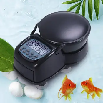 Automatic Fish Feeder LCD Digital Electric Aquarium Fish Tank Programmable Food Feeding Timing Ration Dispenser Timer Feeder
Automatic Fish Feeder LCD Digital Electric Aquarium Fish Tank Programmable Food Feeding Timing Ration Dispenser Timer Feeder