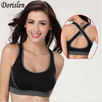 Dorislen Double Layer Padded Stretch Bra Fitness Crop Bras Back Cross Racerback 100pcs
Dorislen Double Layer Padded Stretch Bra Fitness Crop Bras Back Cross Racerback 100pcs