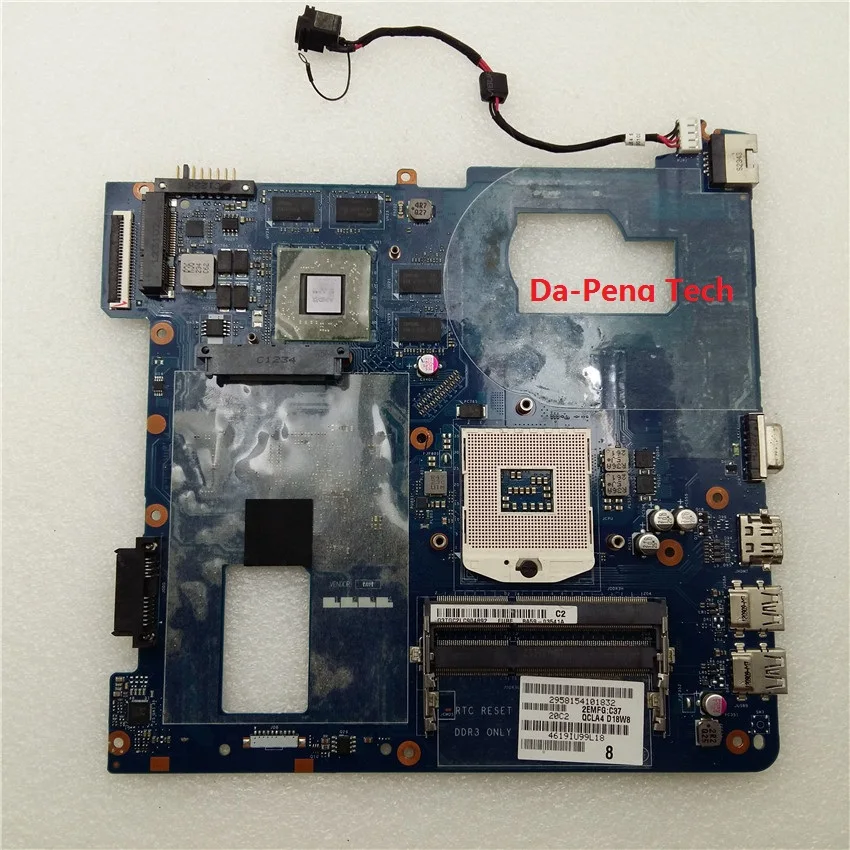 QCLA4 LA-8861P BA59-03397A For Samsung NP350 NP350V5C 350V5X laptop motherboard
QCLA4 LA-8861P BA59-03397A For Samsung NP350 NP350V5C 350V5X laptop motherboard