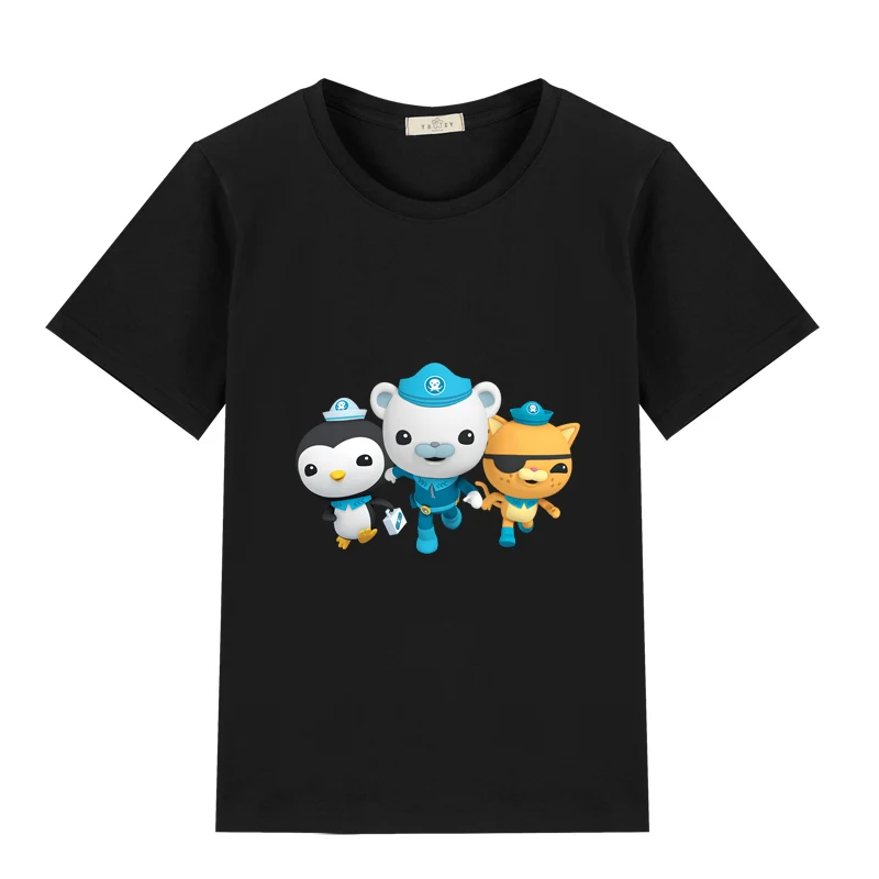 Cotton Octonauts 100% cotton T-shirts Short Sleeve Tops Tee TShirts Clothing for Girl Children
Cotton Octonauts 100% cotton T-shirts Short Sleeve Tops Tee TShirts Clothing for Girl Children