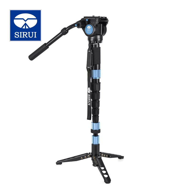 

Carbon Tripod Leg+Head Set Sirui P-426S P426S+VH10 Travel Outdoor Monopod For Digital SLR Camera Light-weight Unipod 10kgs