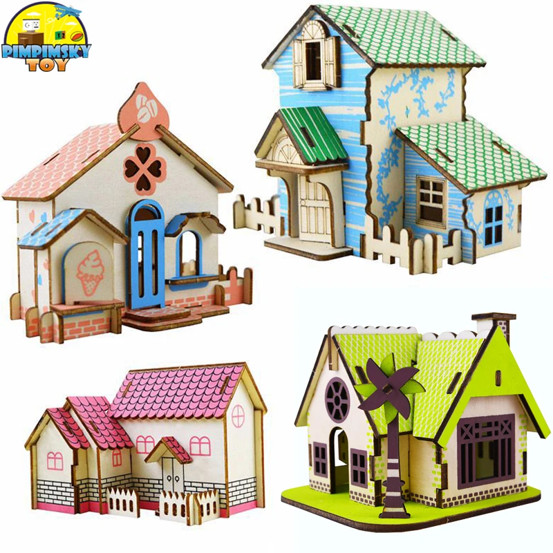 Wood House DIY Kit Wooden House Miniature Real Life Farmhouse Forest Villa Model Toys For Children Birthday Christmas Gifts
Wood House DIY Kit Wooden House Miniature Real Life Farmhouse Forest Villa Model Toys For Children Birthday Christmas Gifts