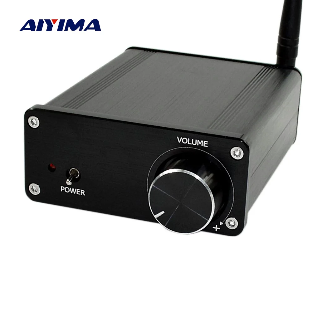 Aiyima 100 Вт * 2 TDA7498 Bluetooth усилитель HIFI 0 стерео класса D Цифровой аудио Amplificador дома