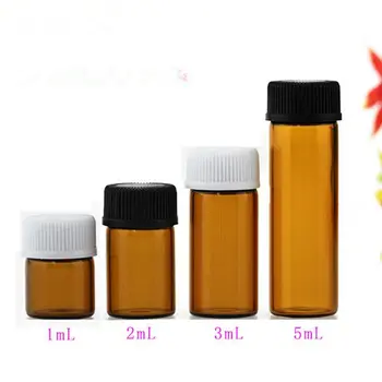 1ml 2ml 3ml 5ml Essential Oil bottle Amber Mini Essential Oil refillable bottle sample Glas bottle
1ml 2ml 3ml 5ml Essential Oil bottle Amber Mini Essential Oil refillable bottle sample Glas bottle