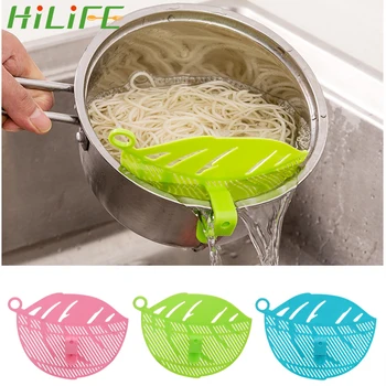 HILIFE Rice Cleaning Strainer Drain Board Baffle Snap-type Sieve Beans Peas Washing Filter Leaf Shape Rice Wash Filtering Gadget
HILIFE Rice Cleaning Strainer Drain Board Baffle Snap-type Sieve Beans Peas Washing Filter Leaf Shape Rice Wash Filtering Gadget