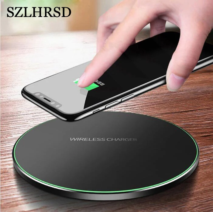 Qi Wireless Charger For Galaxy A10 A20e A30 A40s M10 QC3.0 10W Fast Charging for Samsung A50 A60 A70 A80 USB Phone Charger Pad
Qi Wireless Charger For Galaxy A10 A20e A30 A40s M10 QC3.0 10W Fast Charging for Samsung A50 A60 A70 A80 USB Phone Charger Pad