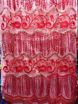 Amazing embroidery tulle mesh cloth hot sale net lace fabric with sequins for lady dress JNZ298(5yards/lot)
Amazing embroidery tulle mesh cloth hot sale net lace fabric with sequins for lady dress JNZ298(5yards/lot)