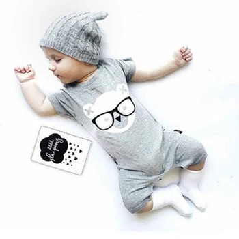 Baby Clothes Short Sleeve Print Cotton Summer Clothes For Baby Girl Bodysuits Baby Jumpsuit Infant Baby Girl Boy Clothes 3-24M
Baby Clothes Short Sleeve Print Cotton Summer Clothes For Baby Girl Bodysuits Baby Jumpsuit Infant Baby Girl Boy Clothes 3-24M