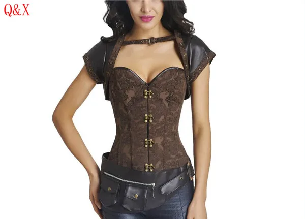 WK40 2017 Women Leopard Waist 3 PCS Trainer Corset And Bustier Cincher Overbust for Weight Loss Fitness Steampunk Gothic Corset
WK40 2017 Women Leopard Waist 3 PCS Trainer Corset And Bustier Cincher Overbust for Weight Loss Fitness Steampunk Gothic Corset