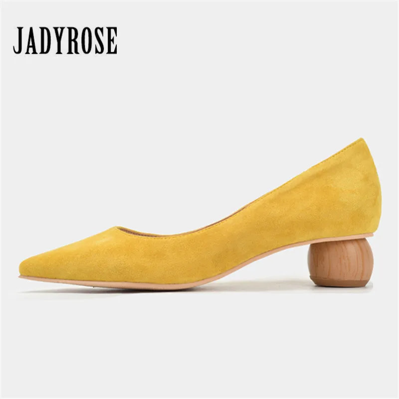 Jady Rose Yellow Pointed Toe Women Pumps Designer Ball Heel Ladies Gladiator Stiletto Prom Dress Shoes Woman Valentine Shoes
Jady Rose Yellow Pointed Toe Women Pumps Designer Ball Heel Ladies Gladiator Stiletto Prom Dress Shoes Woman Valentine Shoes