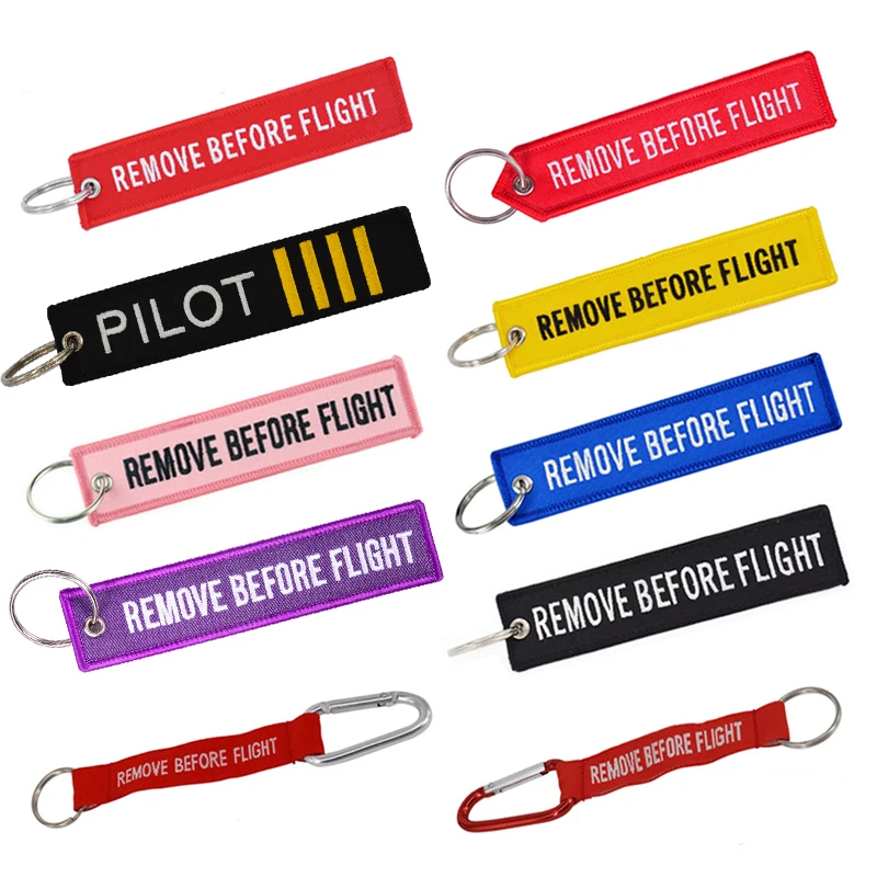 Remove Before Flight Key Chain Red Embroidery customize Keychain Keyring For Aviation Gifts Key Fob Key Tags Label sleutelhanger
Remove Before Flight Key Chain Red Embroidery customize Keychain Keyring For Aviation Gifts Key Fob Key Tags Label sleutelhanger