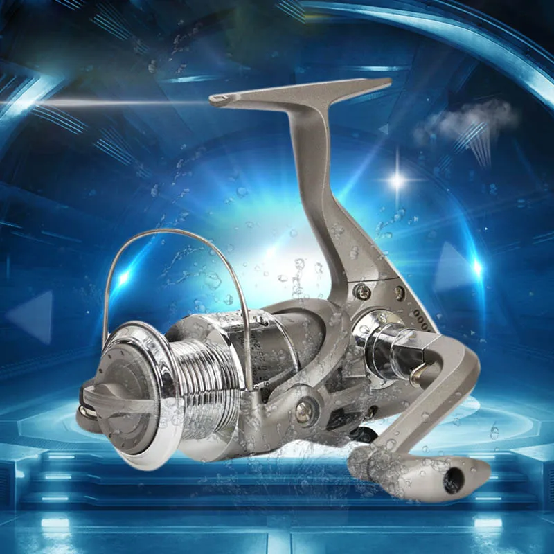 Wholesale 8BB 1000-7000 Series 5.5:1 Ratio Plastic Fake Lure Fishing Spincast Reel Fishing Spinning Wheel hengelsport Equipment
Wholesale 8BB 1000-7000 Series 5.5:1 Ratio Plastic Fake Lure Fishing Spincast Reel Fishing Spinning Wheel hengelsport Equipment