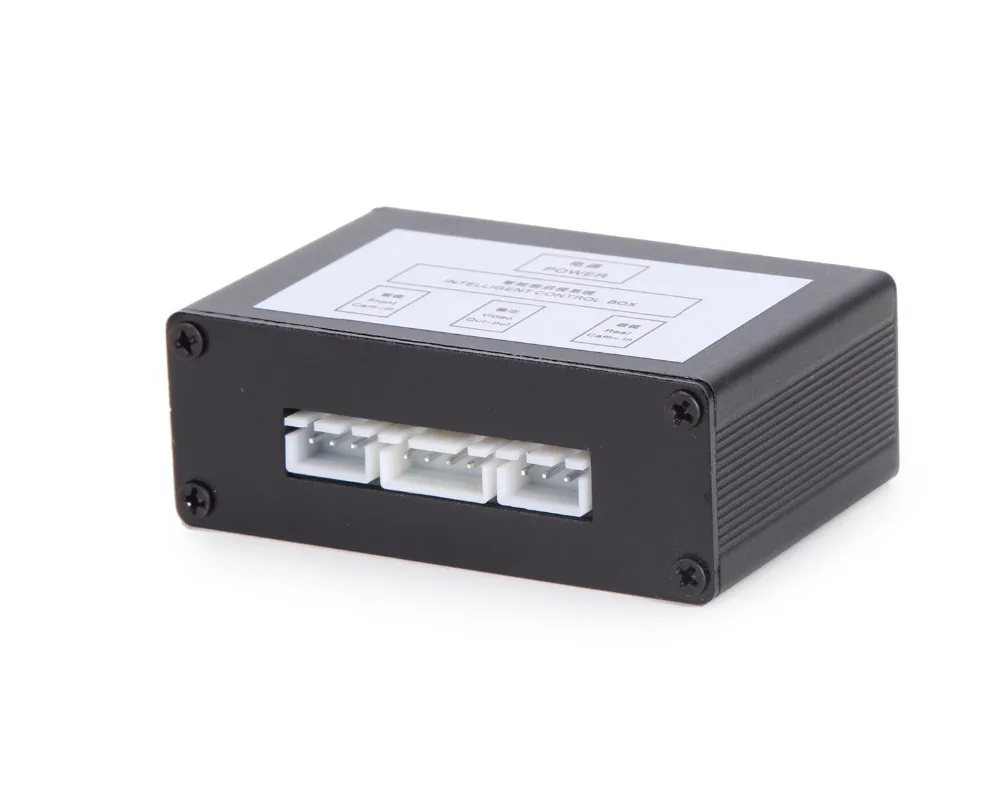 CAR Cameras Front and Rear camera Image Switch Control Box View Parking Camera System Visable parking intelligent control box
CAR Cameras Front and Rear camera Image Switch Control Box View Parking Camera System Visable parking intelligent control box