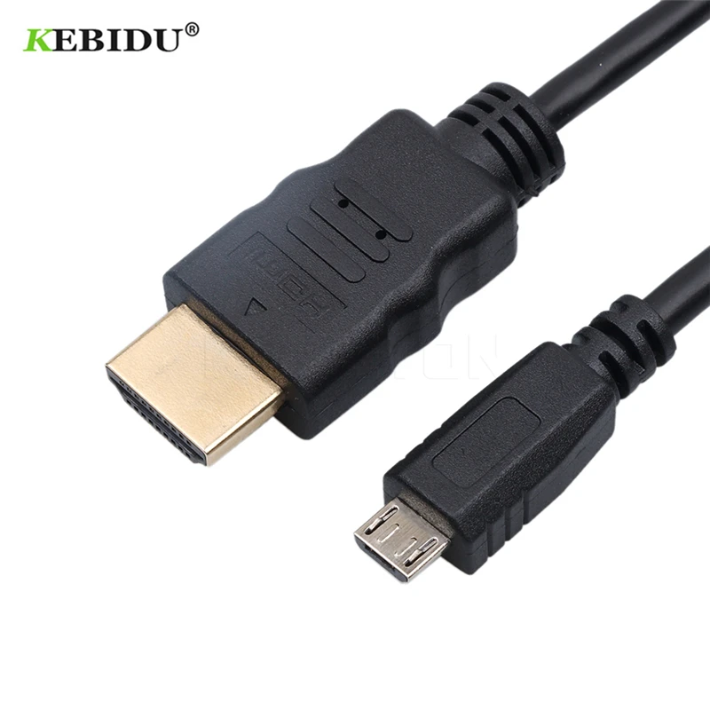Kebidu Universal Micro USB To HDMI Smart Phone Cable 1080P HDTV Adapter For Samsung Galaxy Note 3 S2 S3 S4 S5 for MHL Wholesale
Kebidu Universal Micro USB To HDMI Smart Phone Cable 1080P HDTV Adapter For Samsung Galaxy Note 3 S2 S3 S4 S5 for MHL Wholesale