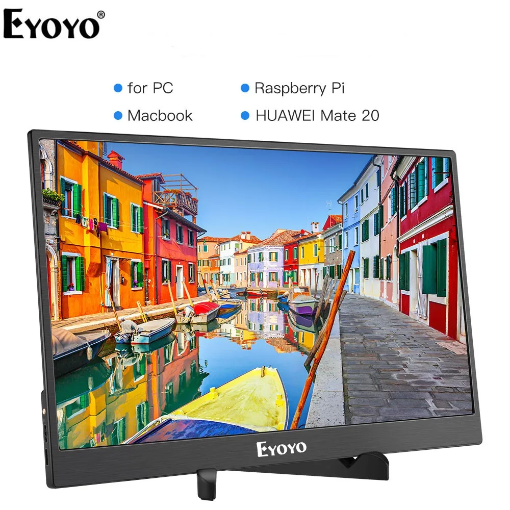 Eyoyo EM15H 15 6 "1920x1080 портативный игровой монитор HDR дисплей для портативных ПК