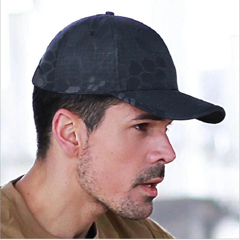Airsoft Hunting Camouflage Baseball Cap Tactical Caps Outdoor Sports Hook and Loop Combat Gear WST10
Airsoft Hunting Camouflage Baseball Cap Tactical Caps Outdoor Sports Hook and Loop Combat Gear WST10