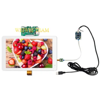 TFTMD089030 2560X1600 8.9 Inch 2K IPS LCD Screen with Capacitive Touch Panel Glass Sensor HDMI to MIPI Control Board for DIY
TFTMD089030 2560X1600 8.9 Inch 2K IPS LCD Screen with Capacitive Touch Panel Glass Sensor HDMI to MIPI Control Board for DIY