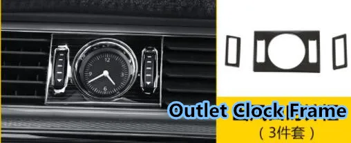 2017 for Volkswagen New Passat B8 Interior Special Outlet Clock Frame Decoration Black Titanium Stainless Steel Material
2017 for Volkswagen New Passat B8 Interior Special Outlet Clock Frame Decoration Black Titanium Stainless Steel Material