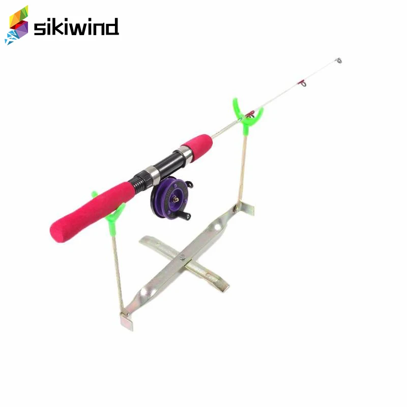 Adjustable Dual Head Foldable Carp Ice Fishing Rod Pod Stand Holder Fishing Pole Pod Stand Rack Bracket Support Pesca Tackle
Adjustable Dual Head Foldable Carp Ice Fishing Rod Pod Stand Holder Fishing Pole Pod Stand Rack Bracket Support Pesca Tackle