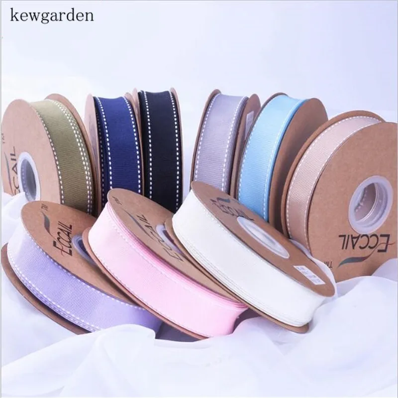Kewgarden 38mm 1-1/2" 25mm 1" Dotted Linen White Edge Grosgrain Ribbons Handmade Tape DIY Bowknot Packing Ribbon 25 Yards
Kewgarden 38mm 1-1/2" 25mm 1" Dotted Linen White Edge Grosgrain Ribbons Handmade Tape DIY Bowknot Packing Ribbon 25 Yards