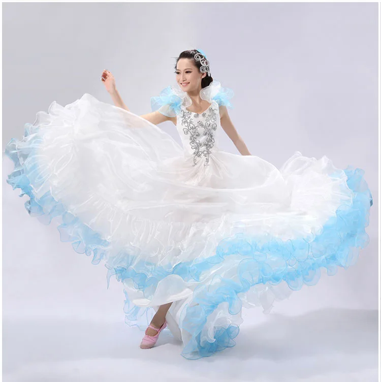 Spanish Bullfight Belly 360 degree Dance Dress Skirt Long robe Flamenco fille Skirts Red Flamenco Dresses For Women Girls
Spanish Bullfight Belly 360 degree Dance Dress Skirt Long robe Flamenco fille Skirts Red Flamenco Dresses For Women Girls