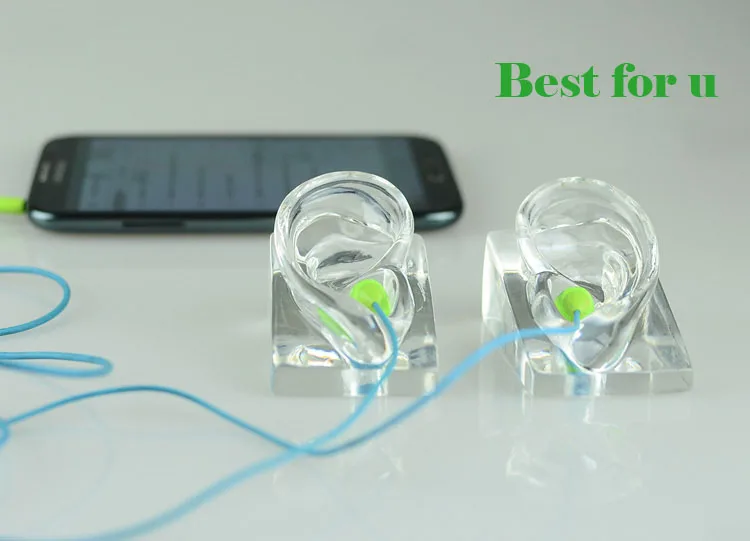 Free Shipping! Fashionable Clear Earphone Mannequin Ear Mannequin Ear Model For Earphone Display Hot Sale
Free Shipping! Fashionable Clear Earphone Mannequin Ear Mannequin Ear Model For Earphone Display Hot Sale