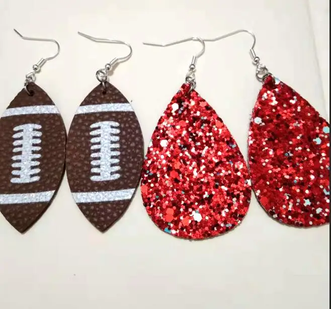 Bohemia Multicolor Sequins Leather Drop Earrings PU Leaves Leather Long Dangle Earrings For Women Fashion Jewelry Party Gifts
Bohemia Multicolor Sequins Leather Drop Earrings PU Leaves Leather Long Dangle Earrings For Women Fashion Jewelry Party Gifts