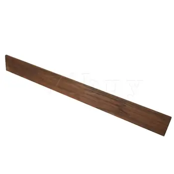 Yibuy Blackwood Unfinished Bass Fingerboard Blank Plate Fretboard DIY Material Luthier Tool 72cm/27.34inch 
Yibuy Blackwood Unfinished Bass Fingerboard Blank Plate Fretboard DIY Material Luthier Tool 72cm/27.34inch