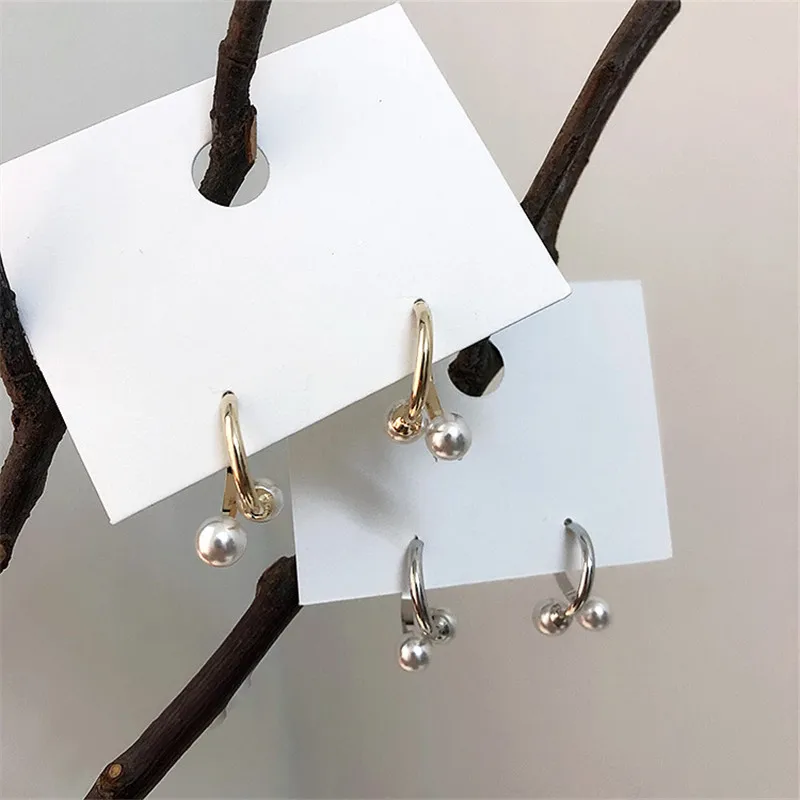 2019 Japan Korean Fashion Simulated Pearl Circle Plating Hoop Earrings Knot For Women Girls oorbellen Jewelry Accessories Gifts
2019 Japan Korean Fashion Simulated Pearl Circle Plating Hoop Earrings Knot For Women Girls oorbellen Jewelry Accessories Gifts