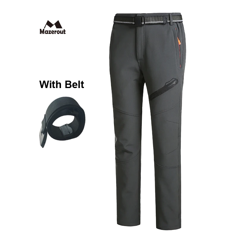 MAZEROUT Men 8XL Winter Waterproof Tousers Softshell Hiking Camping Trekking Climbing Fishing Skiing Outdoor Travel Sport Pants
MAZEROUT Men 8XL Winter Waterproof Tousers Softshell Hiking Camping Trekking Climbing Fishing Skiing Outdoor Travel Sport Pants