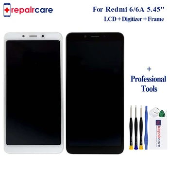 5PCS For Xiaomi Redmi 6 LCD Display Touch Screen Test Good New Digitizer Assembly Screen Panel Replacement For Xiaomi Redmi 6A
5PCS For Xiaomi Redmi 6 LCD Display Touch Screen Test Good New Digitizer Assembly Screen Panel Replacement For Xiaomi Redmi 6A
