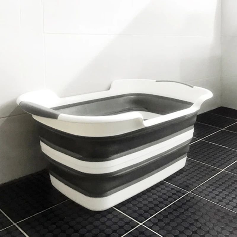 Newborn Baby Folding Bath Tub Big Capacity Tubs Bath Washing Storage Portable Pet Bathtub Bathroom Bucket Silicone Basket Tubs
Newborn Baby Folding Bath Tub Big Capacity Tubs Bath Washing Storage Portable Pet Bathtub Bathroom Bucket Silicone Basket Tubs