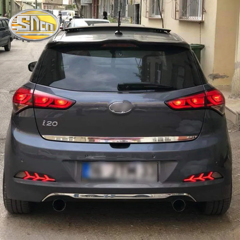 For Hyundai i20 Asta Azera Excel Veracruz 2015 2016 2017 Rear Bumper Reflector LED Brake Light Driving lights Reversing Lamp
For Hyundai i20 Asta Azera Excel Veracruz 2015 2016 2017 Rear Bumper Reflector LED Brake Light Driving lights Reversing Lamp