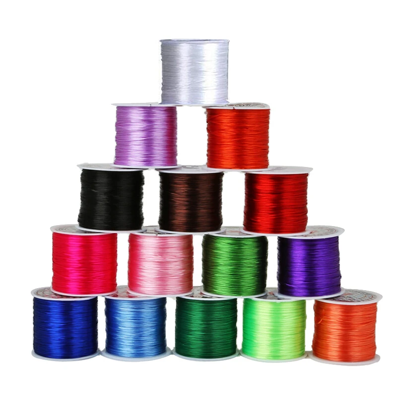 Free shipping 0.7mm DIY Crystal Beading Stretch Cord Elastic Transparent Line/ Beading Wire / Cable /Thread Making Jewelry
Free shipping 0.7mm DIY Crystal Beading Stretch Cord Elastic Transparent Line/ Beading Wire / Cable /Thread Making Jewelry