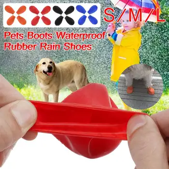 4 Pcs/Set Foot protective Puppy Shoe Cat Dog Shoes Waterproof Non-slip Rain Boots Pet Supplies
4 Pcs/Set Foot protective Puppy Shoe Cat Dog Shoes Waterproof Non-slip Rain Boots Pet Supplies