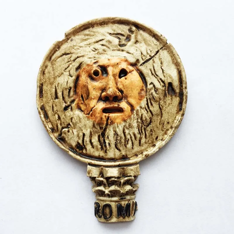 Creative Decoration Crafts Fridge Magnets Rome, Italy, the mouth of the mouth of tourist souvenirs
Creative Decoration Crafts Fridge Magnets Rome, Italy, the mouth of the mouth of tourist souvenirs